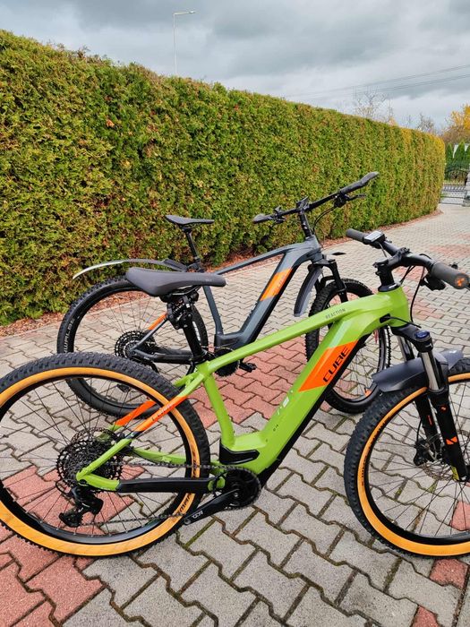 Rower elektryczny Cube Reaction Ex Bosch performance Cx 625 Wh