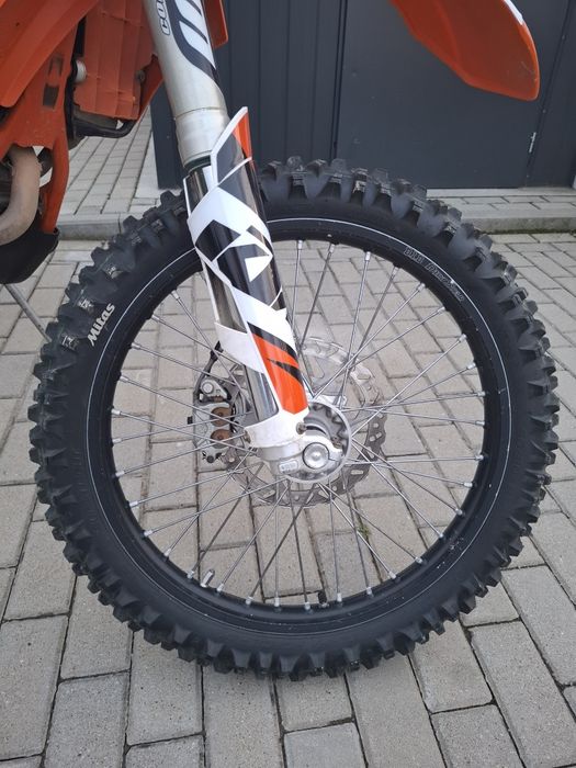 Ktm exc-f 250 enduro cross homologacja