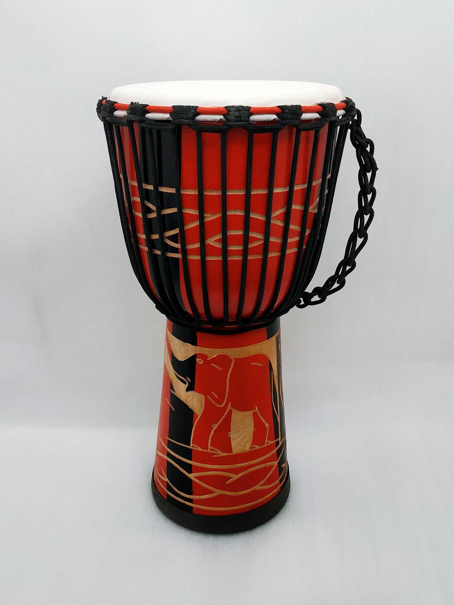 Джебме африканский барабан Djembe (дерево, кожа)