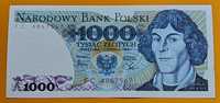 Banknot 1000 złotych 1982 seria FC