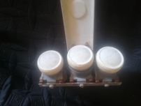 Braço p ant parabólica 3 LNB