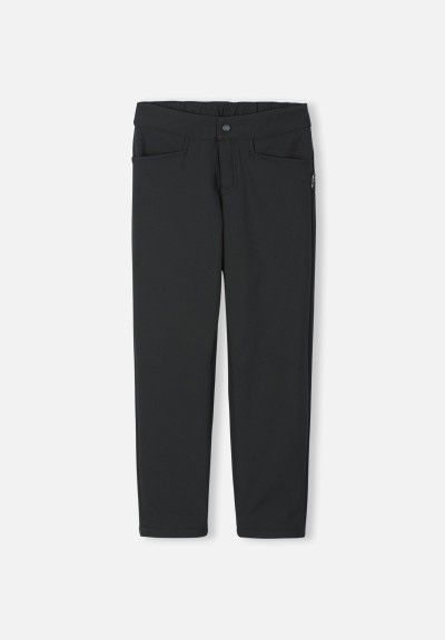 Акція! 104-164р Штани Reima Softshell Idea 5100015А чорні,сірі,сині