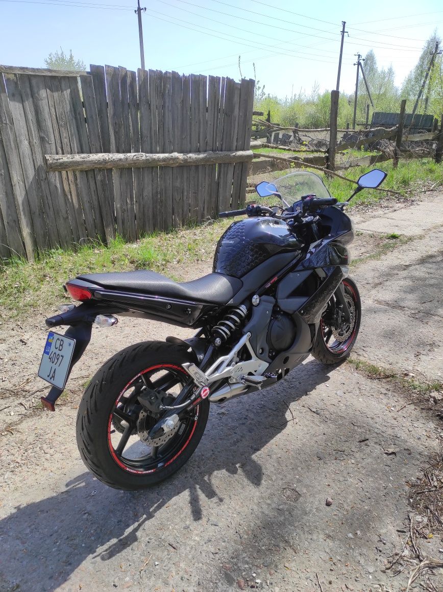 Kawasaki ninja 400R 2010 р.