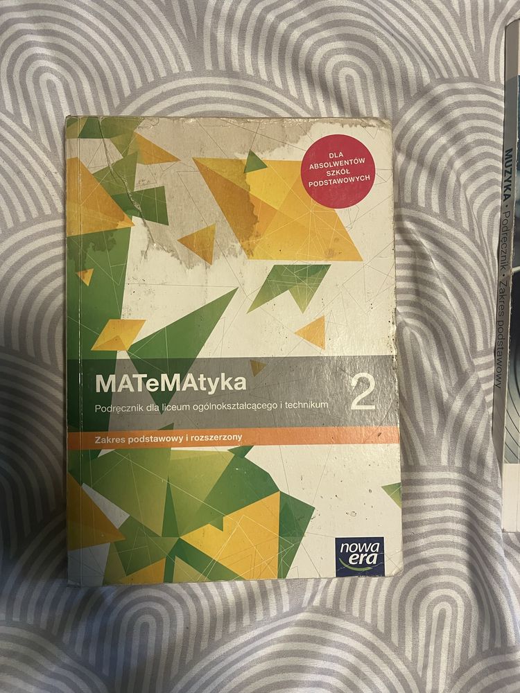 Matematyka 2 używana stan dobry