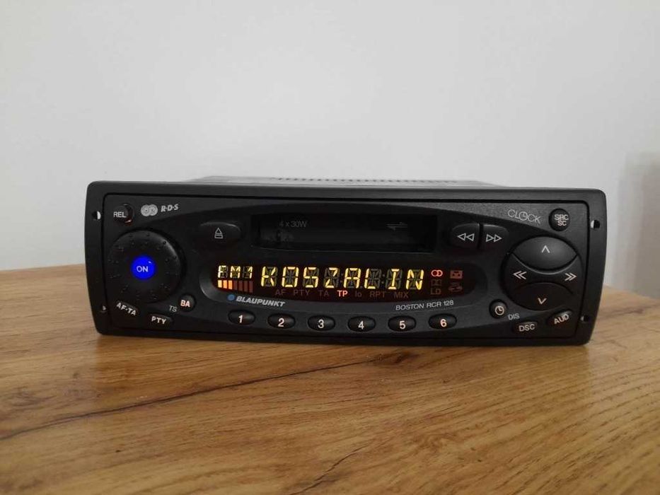 Radio Blaupunkt BOSTON RCR128 RDS Mercedes