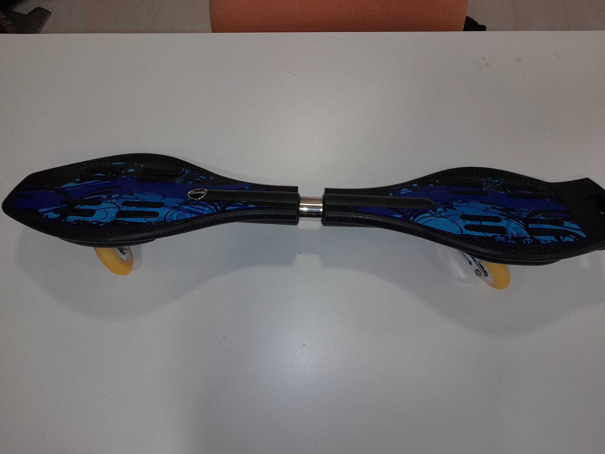 Skate Waveboard de 2 rodas