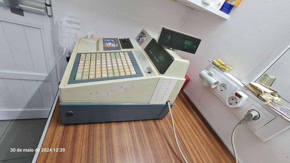 máquina registadora clássica - Nº 1