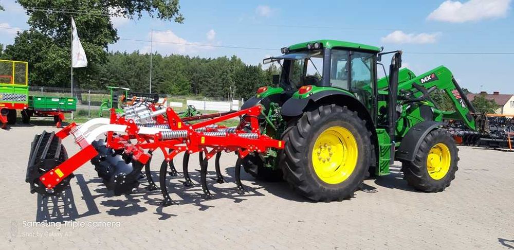 Agregat Podorywkowy Bezorkowy Mandam SPEC HD 2,5m 3m LandStal Helagro