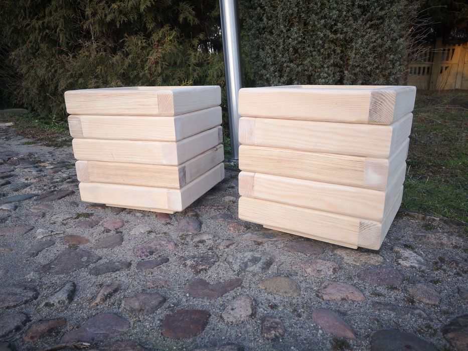 Solidne Donice drewniane