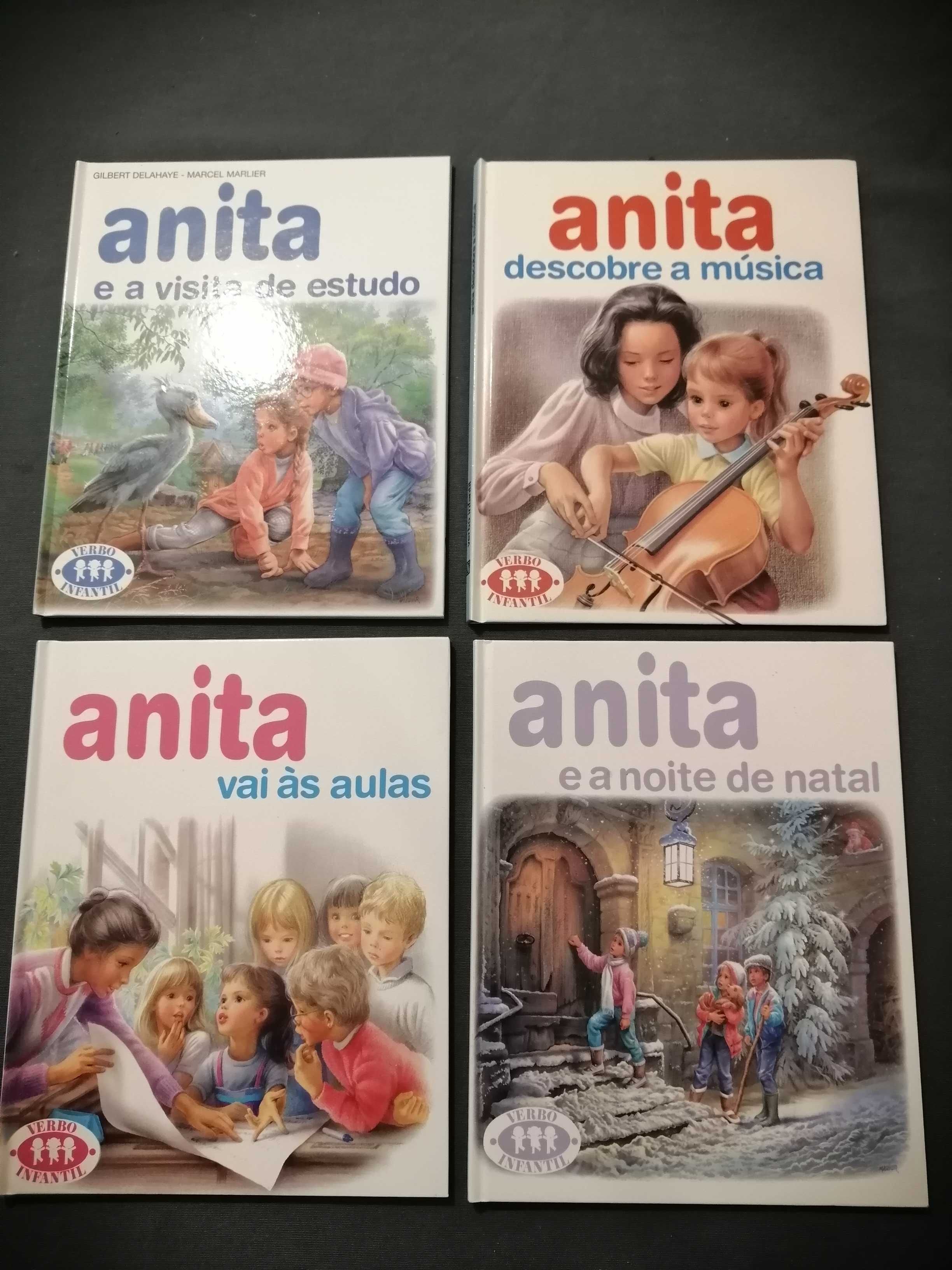 Livros da Anita, verbo infantil