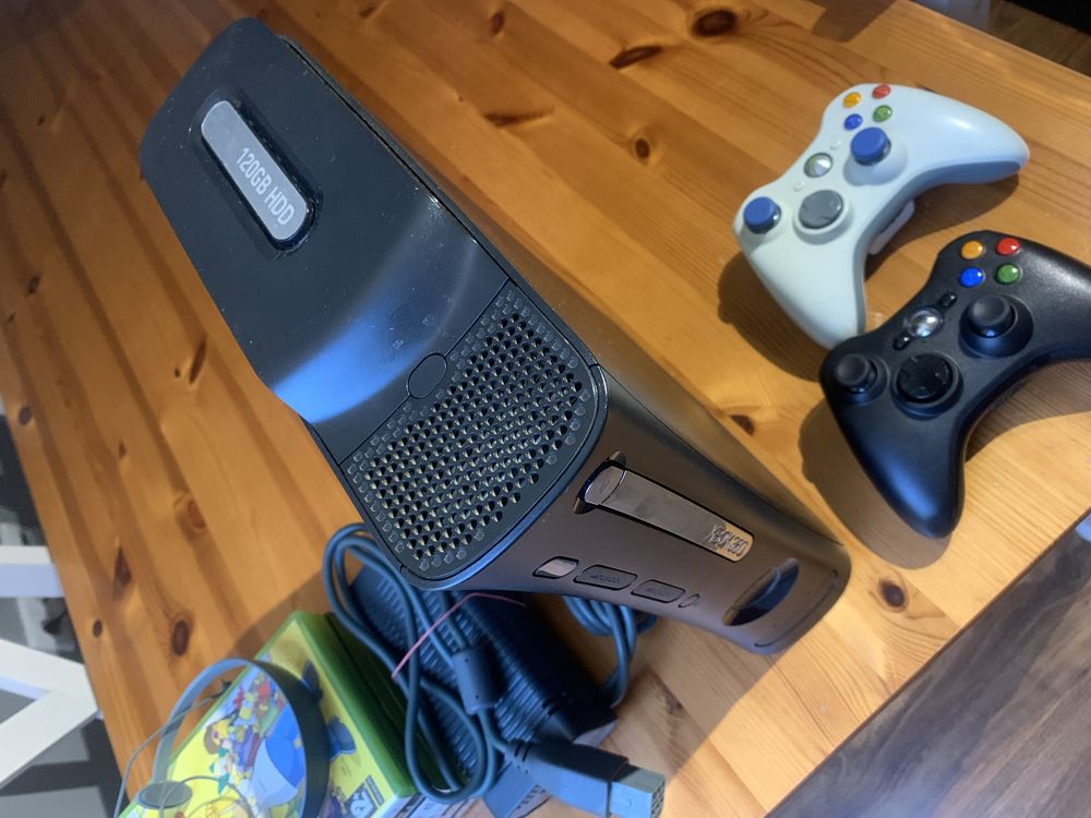 Xbox 360 Jasper + GRY + Wifi
