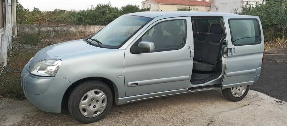 Citroen Berlingo 1.4 Gasolina e GPL Multispace 5 lugares