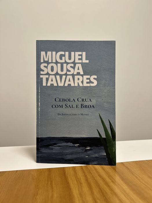 Cebola crua com sal e broa, Miguel Sousa Tavares