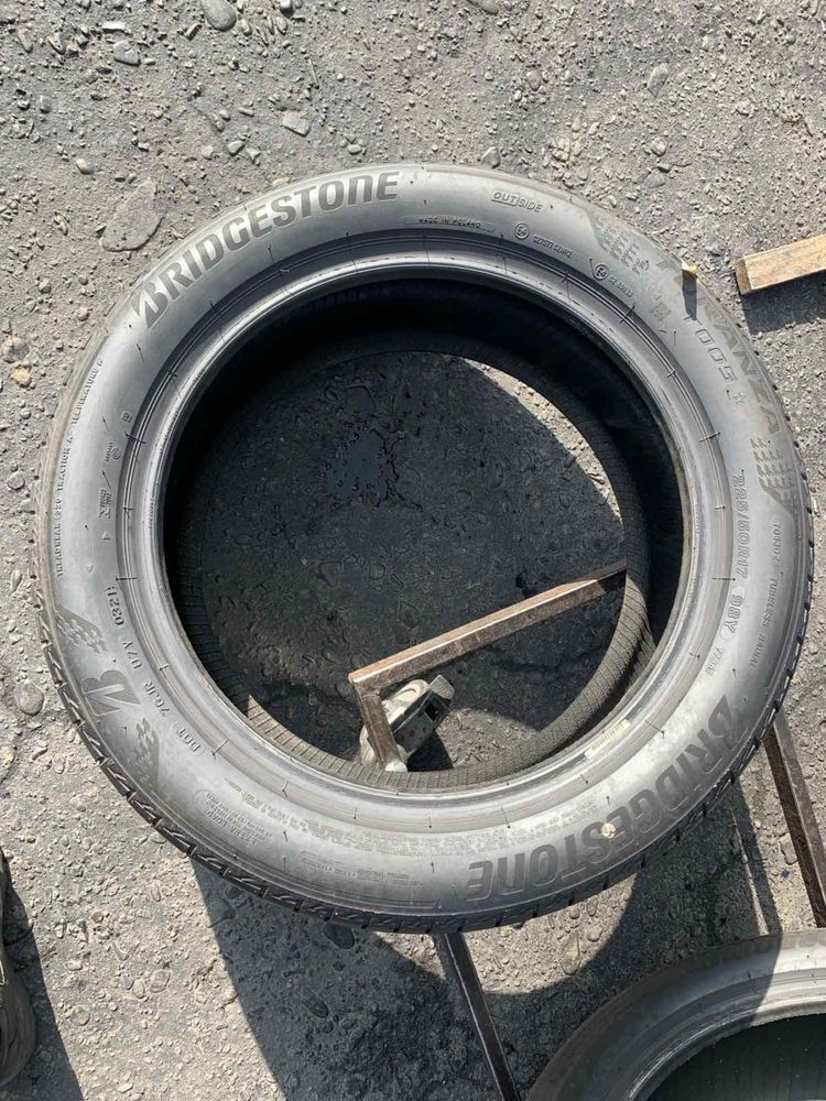 Шини 225/50 R17 Bridgestone, 2022р, 5,8мм