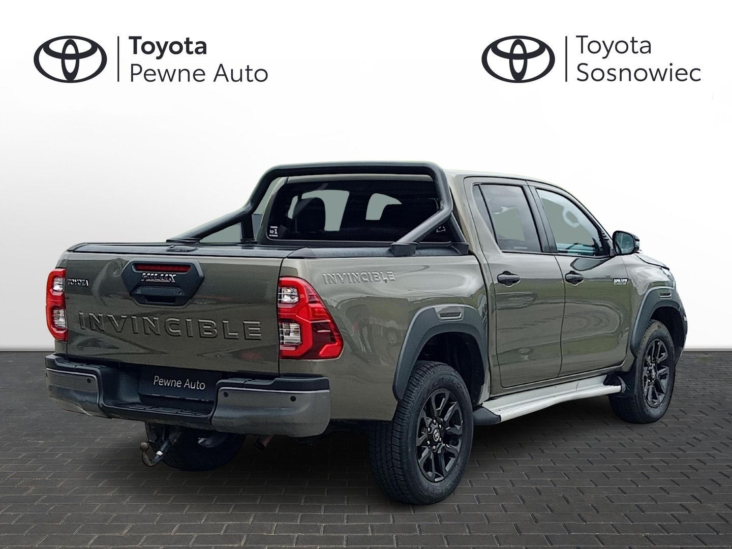 Toyota Hilux Toyota Hilux 2.8 D-4D Double Cab Invincible 4x4 A/T