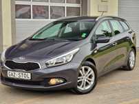 Kia Ceed PDC Pod siedzenia+kierownica Oryginał Lakier Nowe oleje filtry 2kplkół
