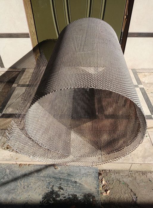 Сітка тканна з нержавіючої сталі