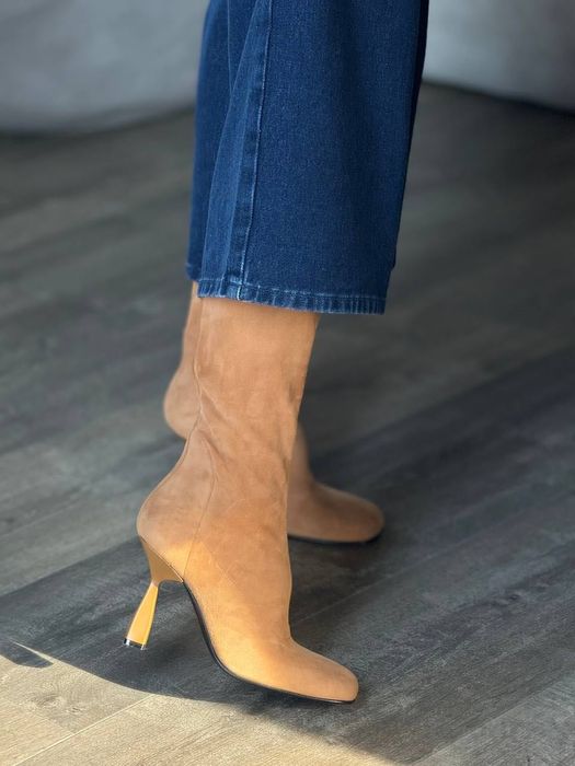 Сапоги ботинки ботильоны Hermes