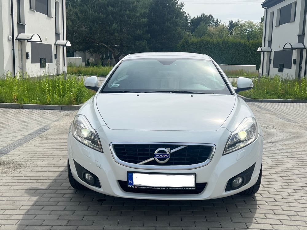 Volvo c70 kabriolet Salon Polska*2.0diesel*2011*xenon*2 komplety opon*