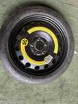 Kolo doajzdowe 5x112 125/70R16 96M vw seat audi A3 skoda golf passat