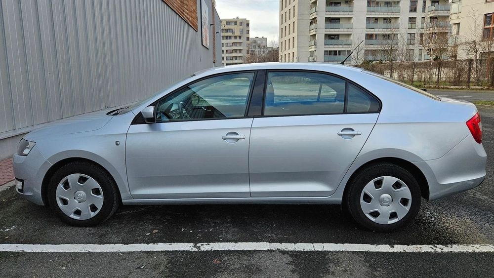 Skoda RAPID Skoda RAPID 1.2 TSI Ambition Max