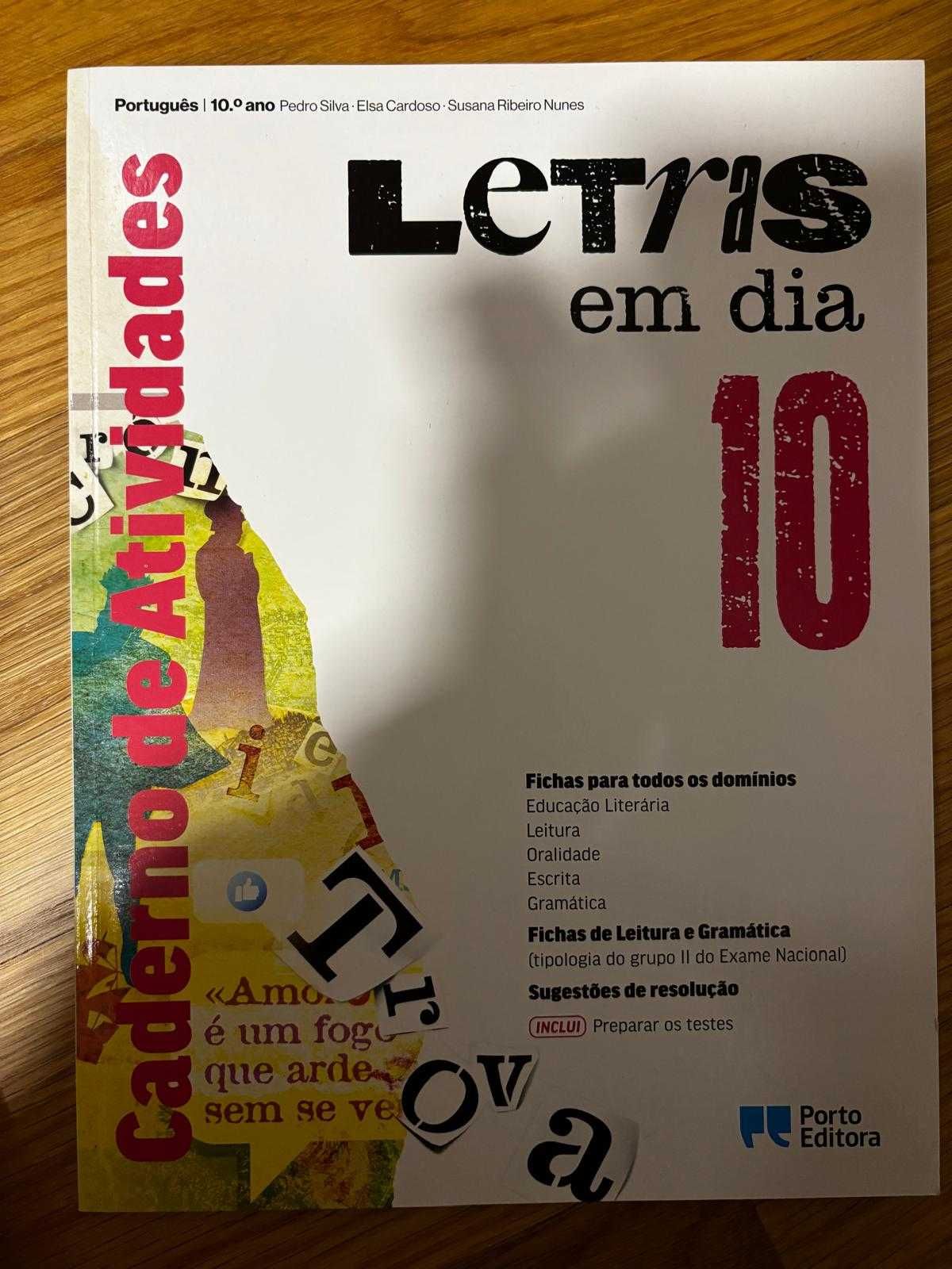 Caderno de Atividades de 10ºano (português)