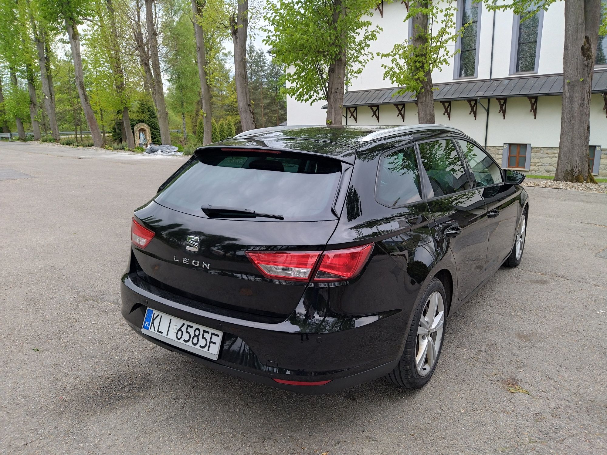 Seat Leon III 2016r stan bdb