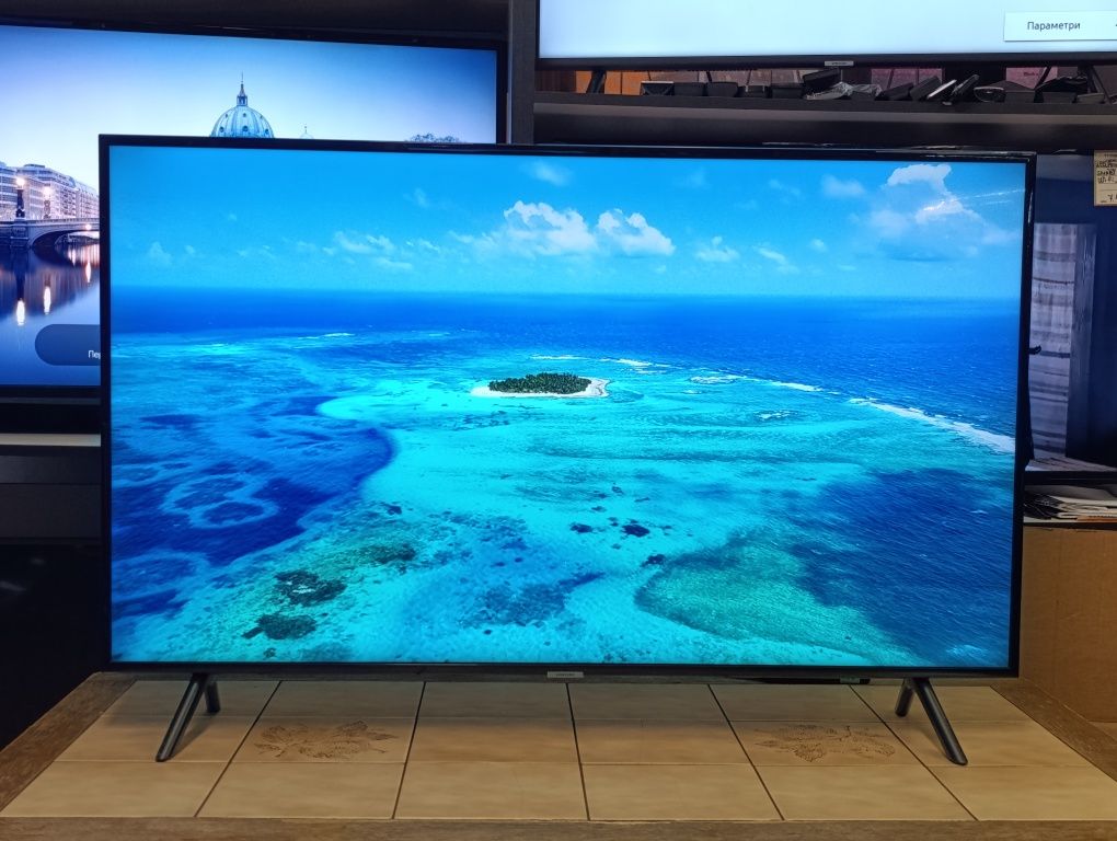 Телевізор Samsung 50 4K UHD / Smart TV Wi-Fi/ Tizen / 50nu7099
