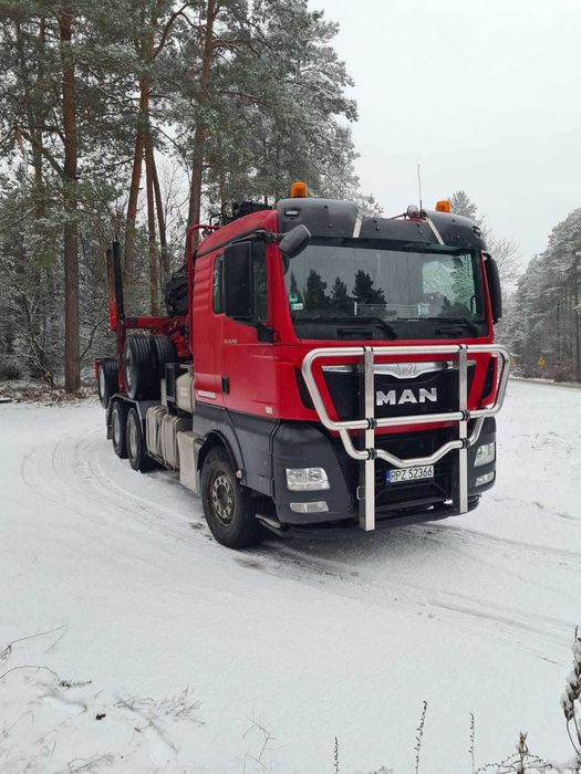 MAN Dłużyca do Drewna , Lasu