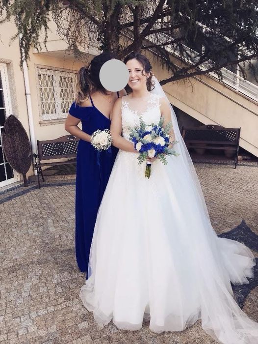 Vestido noiva como novo