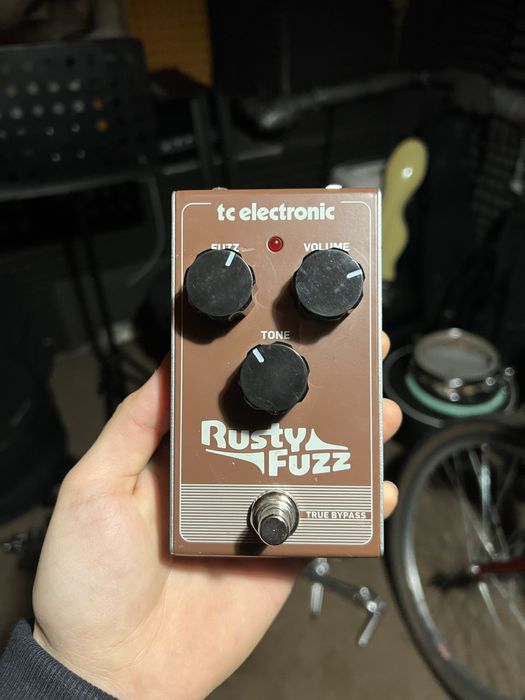 Rusty fuzz tc electronic