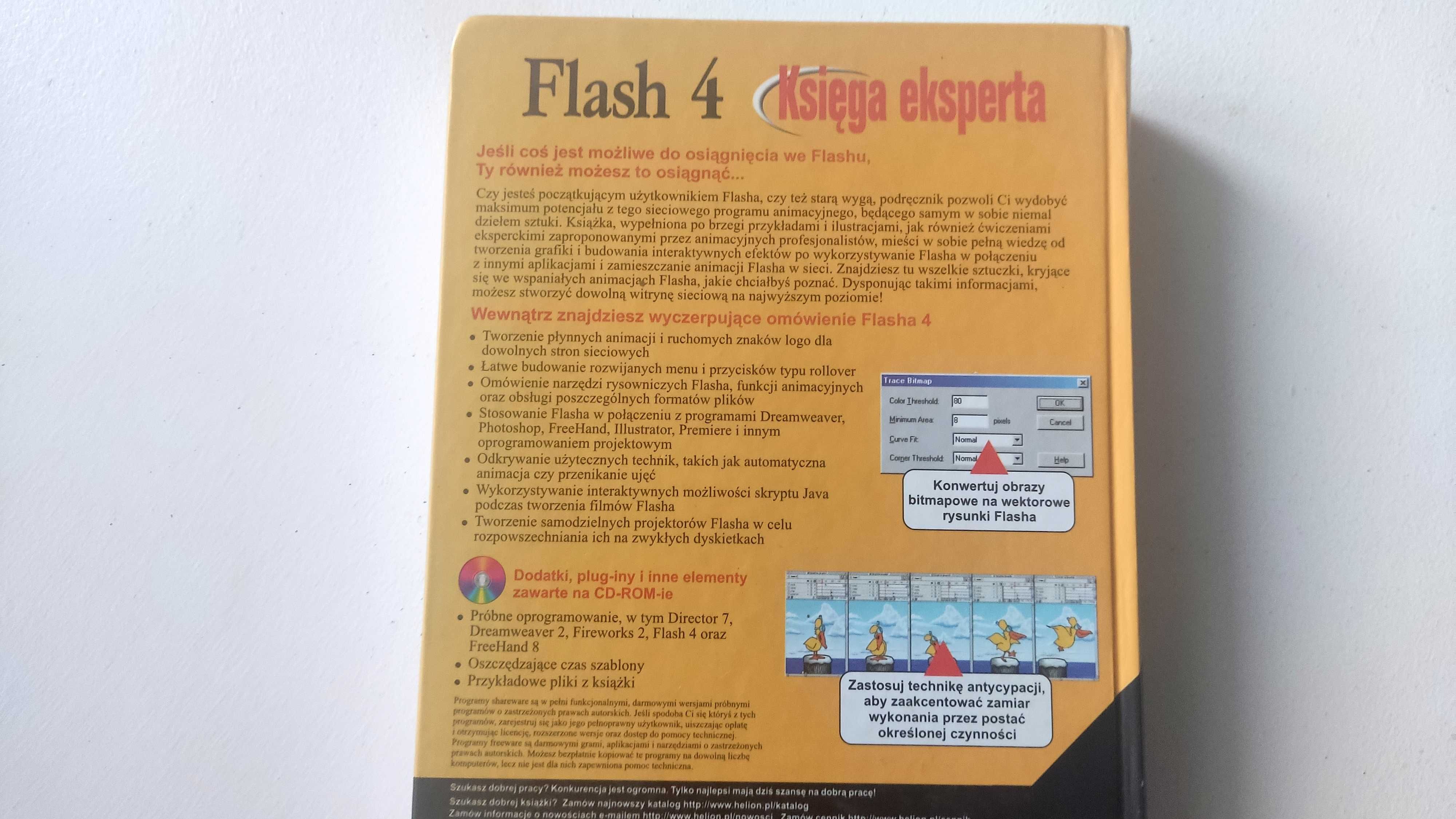 Flash 4. Księga eksperta – R Reinhardt, J, Warren Lentz - podręcznik