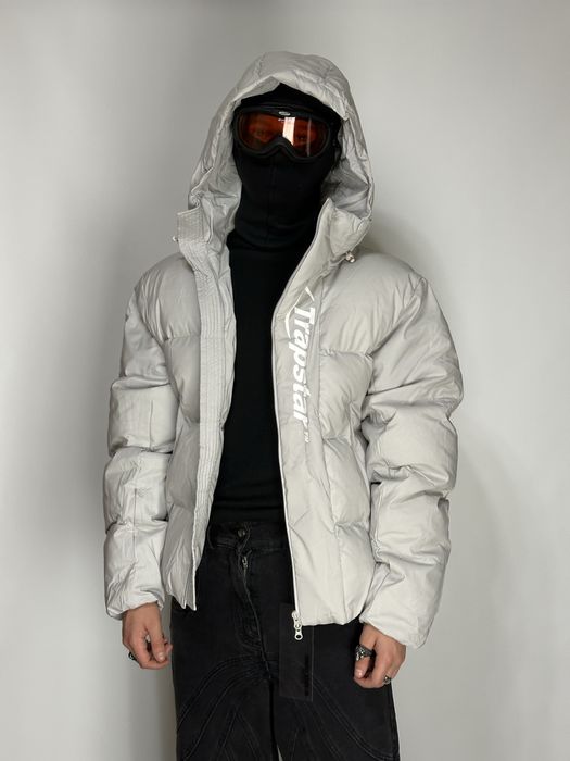 TRAPSTAR puffer jacket drill drip куртка курточка пуховик зимняя S M L