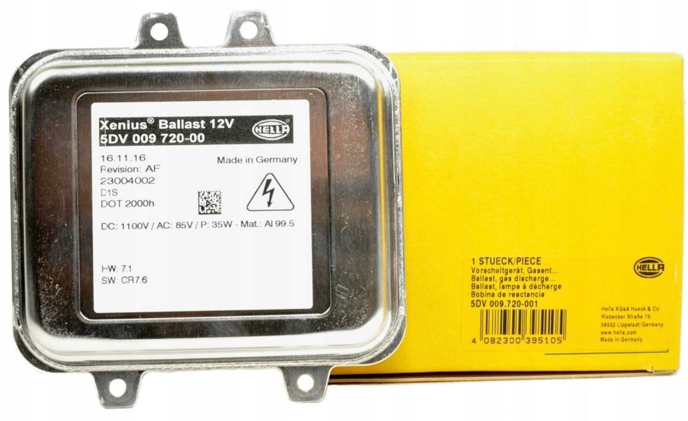 Opel Insignia Блок Розжиг Ксенон Astra J 1232335 HELLA 5dv 009 720-00