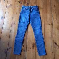 spodnie jeans skinny rozmiar 28/32