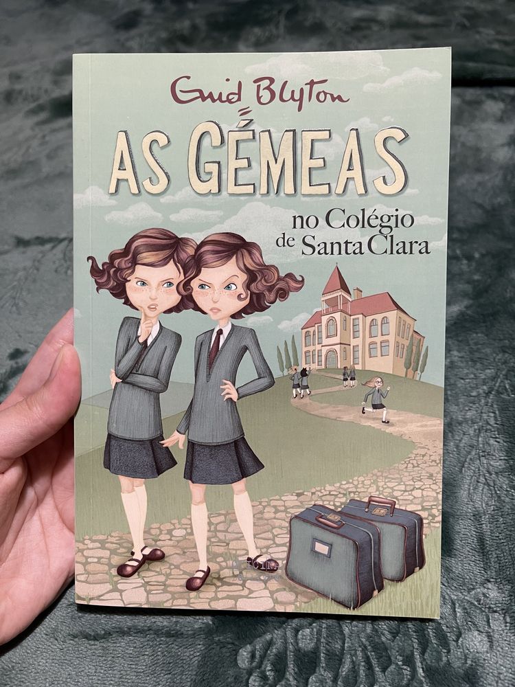 Coleção “As Gémeas”, de Enid Blyton, Volumes I, II e III (NOVOS)