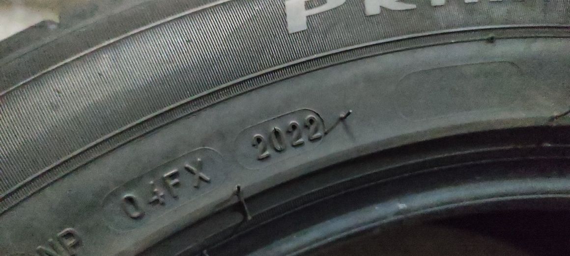 Pneus 235/50r18 Michelin Primacy 3ST ocasião