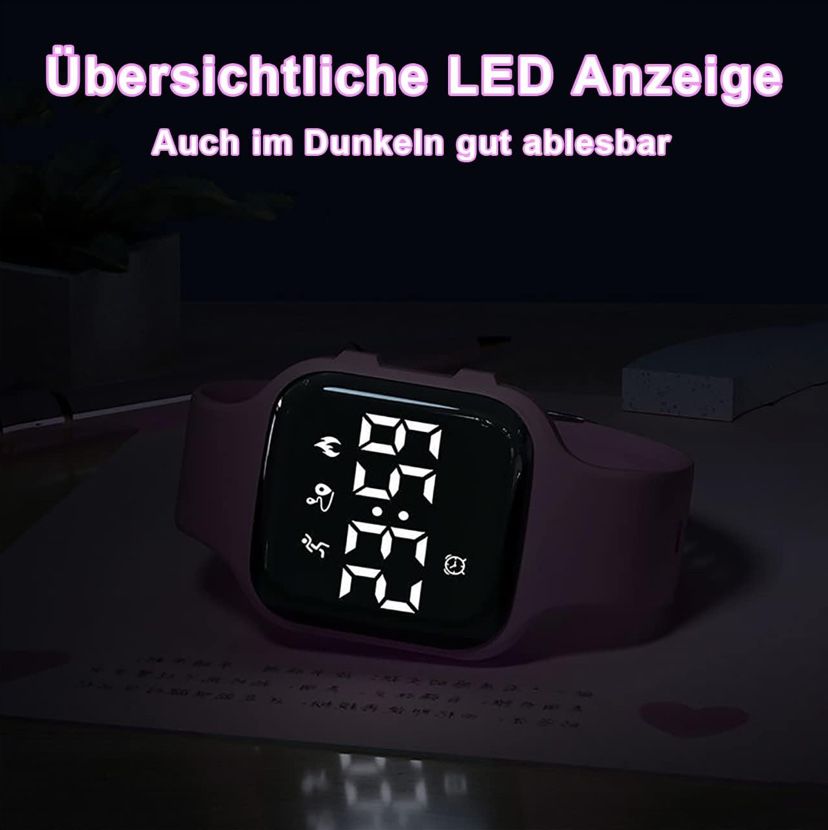 HUYVMAY Fitness Tracker Zegarek z Krokomierzem