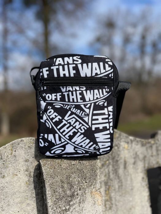 Сумочка Vans / Барсетка Ванс / Сумка через плече Vans / Месенджер Венс