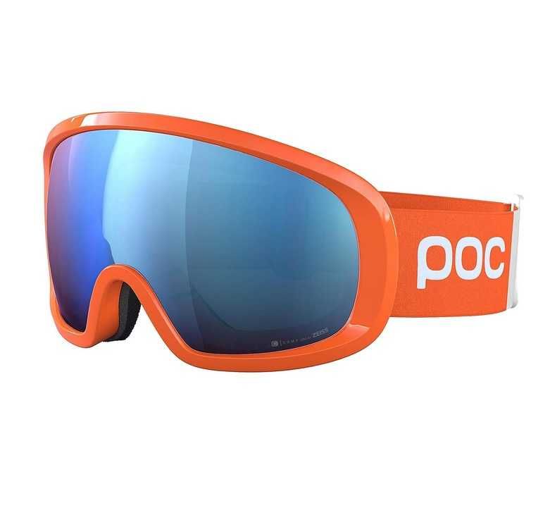 Gogle narciarskie POC Fovea Mid Clarity Comp Orange S2+S1 Nowe