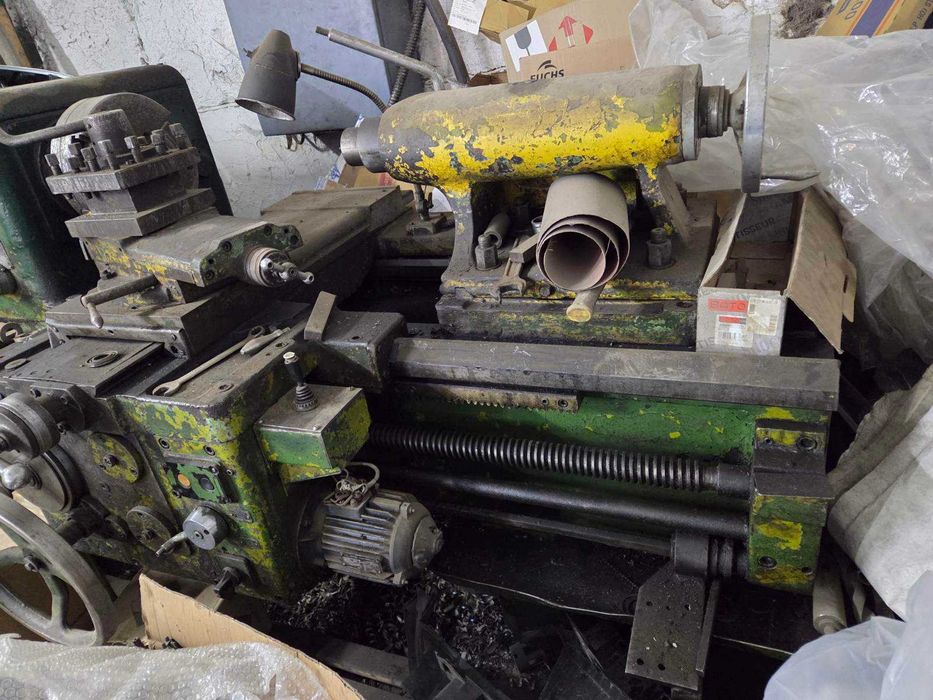 Токарный станок (токарно-винторезный станок) модель 9Н14С3