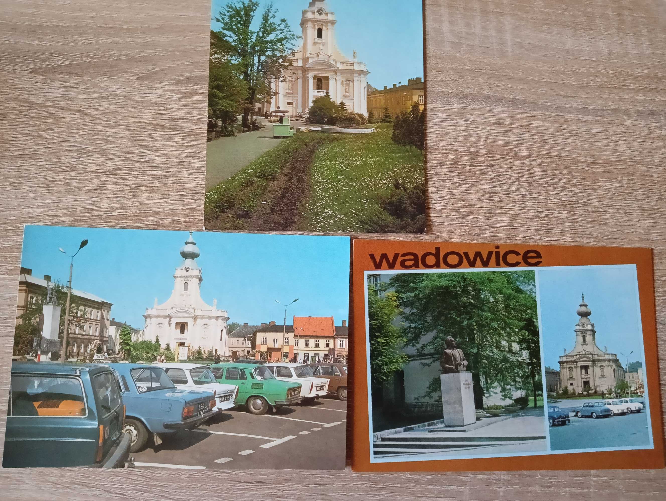 Pocztówki Wadowice 1978 r.-1979r.