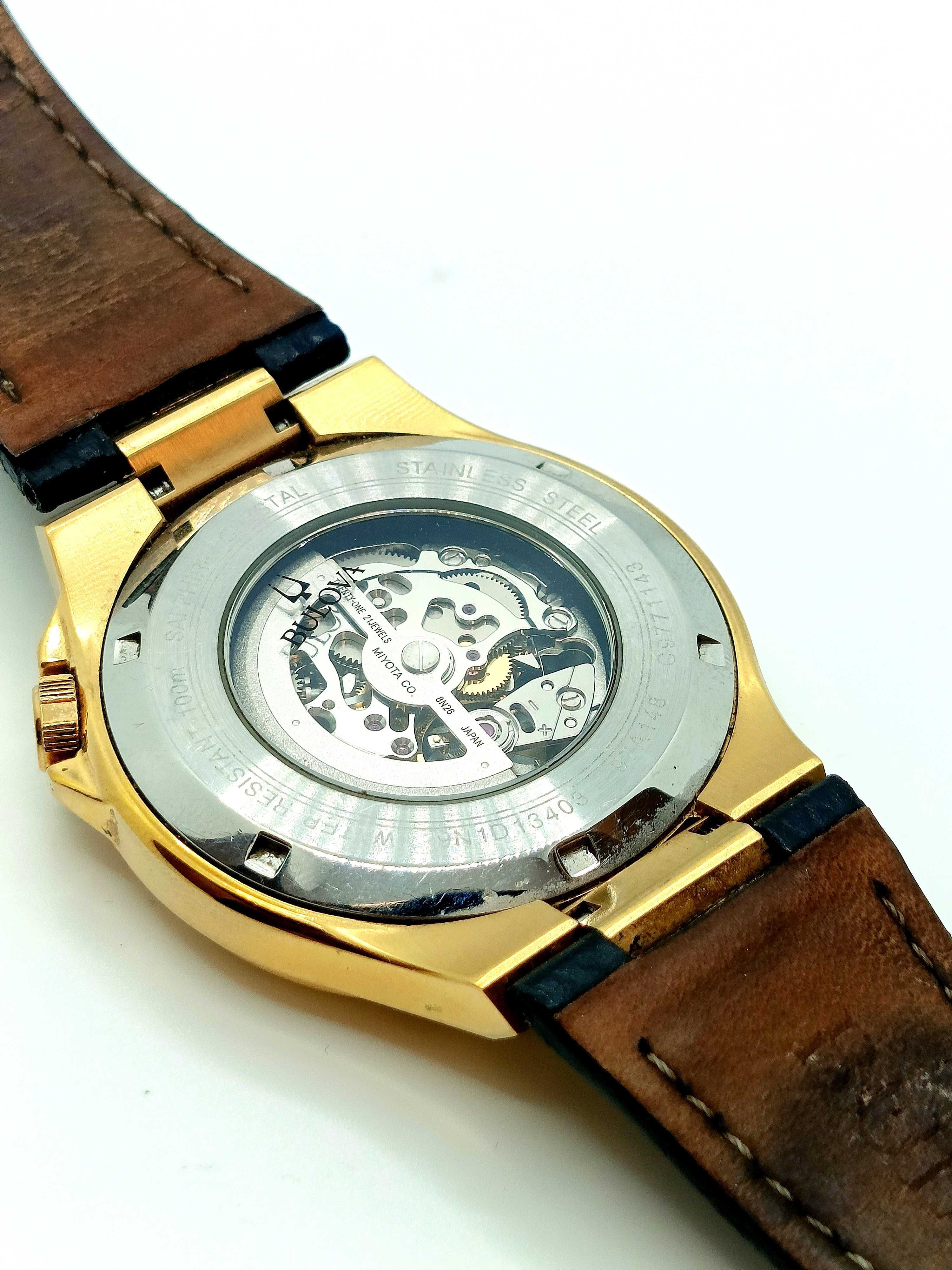 Zegarek męski BULOVA MAQUINA 97A148 AUTOMAT interSKLEP