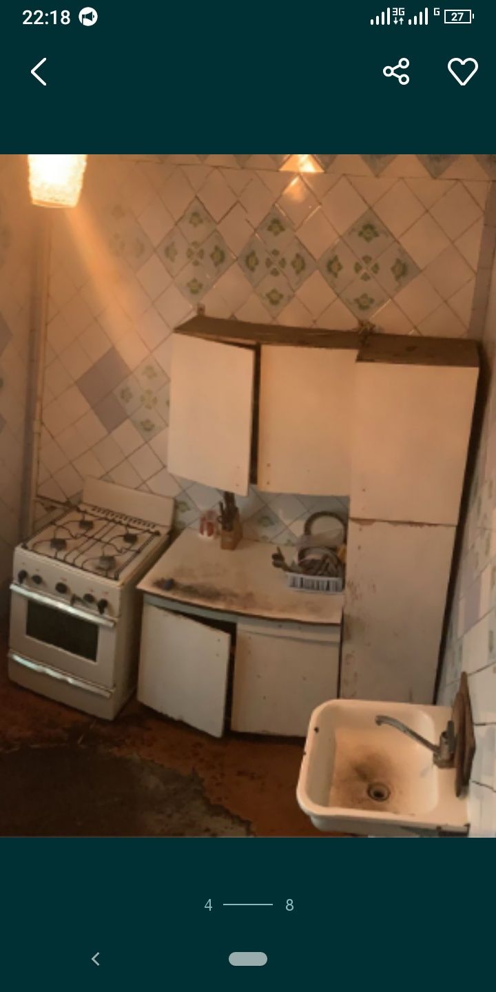 Кухня советская  белая