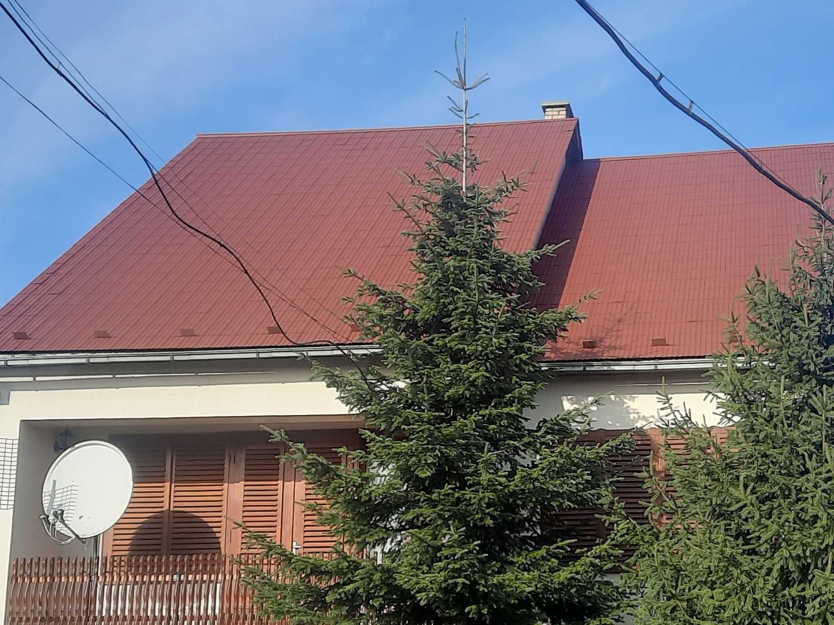 Професійне фарбування шиферних та металевих дахів мийка криш