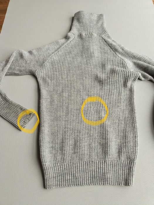 Ulvang Rav golf 100% wełna rozmiar męskie M unisex,