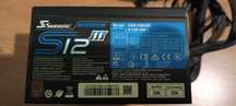 Zasilacz SeaSonic S12III 550W (SSR-550GB3)