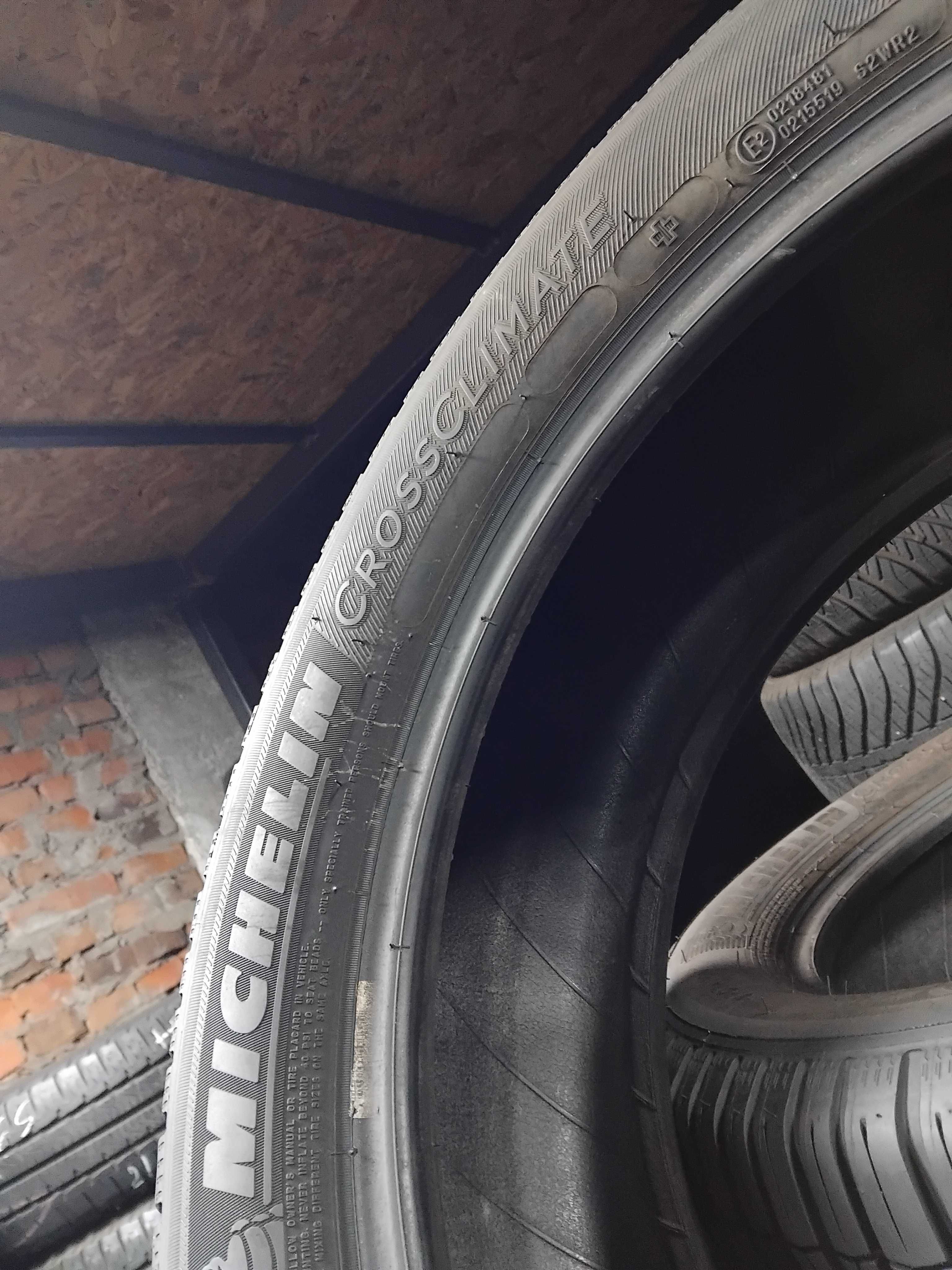 Шини бу 215/55 R17 Michelin CrossClimate Комплект