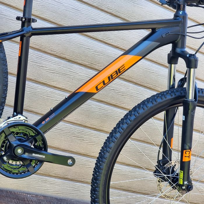29 CUBE AIM PRO Найнер Вилка 100мм. Shimano Acera Disc Гідравлика