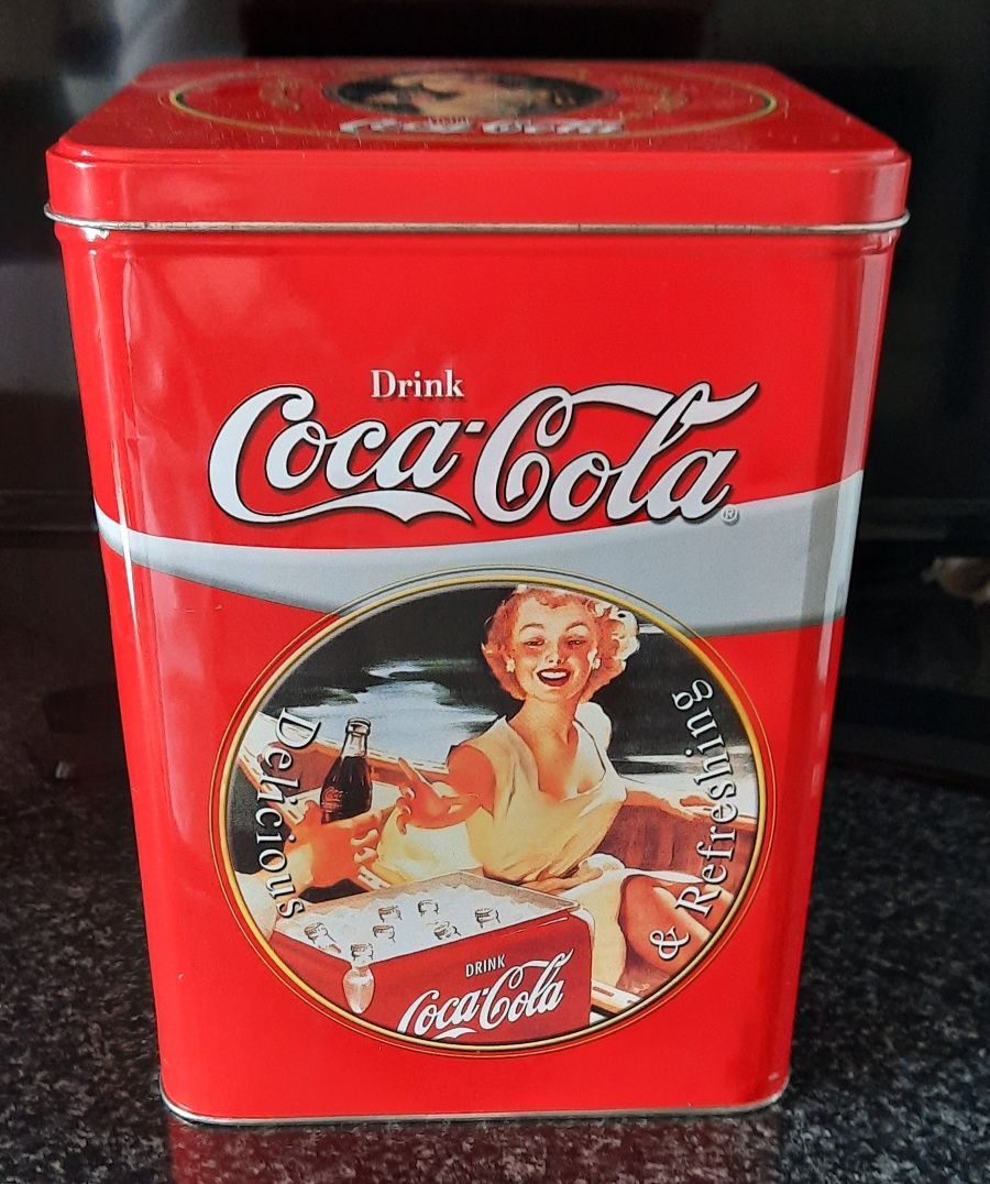 Lata de Coca-Cola Vintage